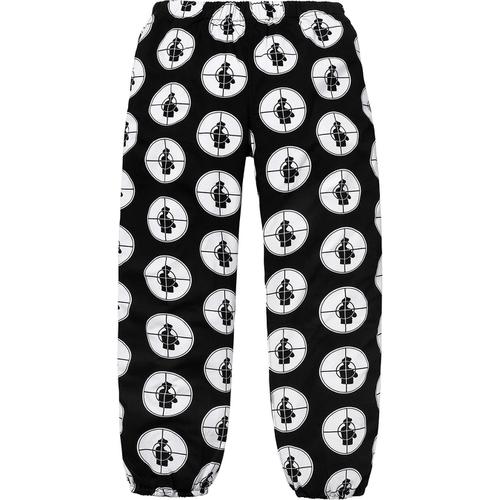 Details on Supreme UNDERCOVER Public Enemy Skate Pant None from spring summer 2018 (Price is $148)
