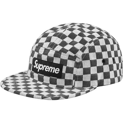 Details on Checkerboard Camp Cap None from spring summer 2018 (Price is $56)