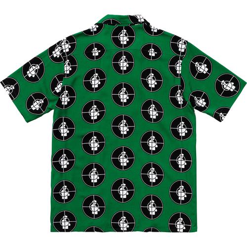 Details on Supreme UNDERCOVER Public Enemy Rayon Shirt None from spring summer
                                                    2018 (Price is $158)