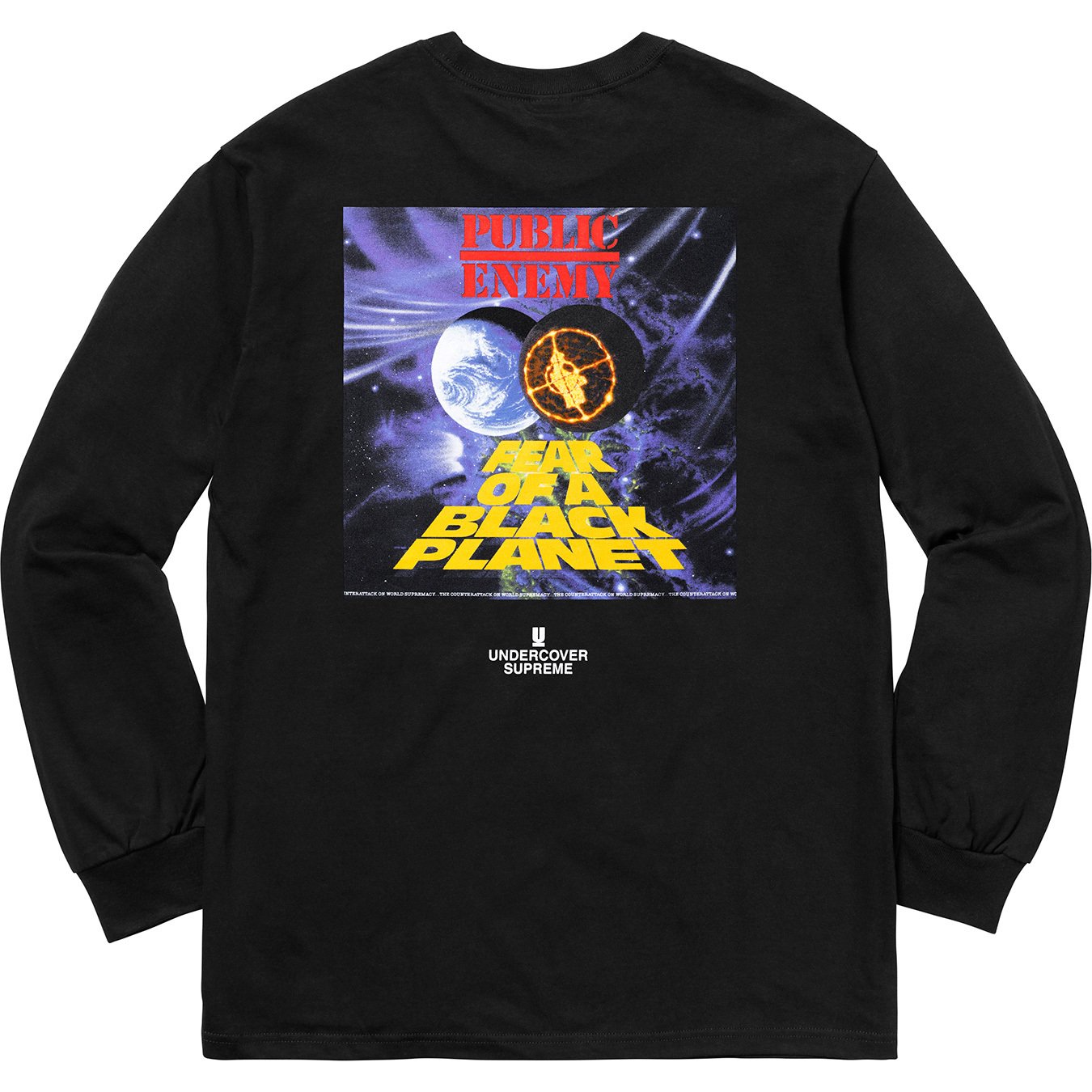 UNDERCOVER Public Enemy Counterattack L S Tee - spring summer 2018