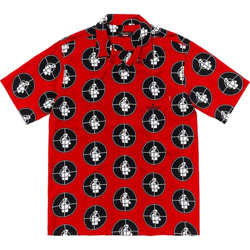 Details on Supreme UNDERCOVER Public Enemy Rayon Shirt None from spring summer
                                                    2018 (Price is $158)