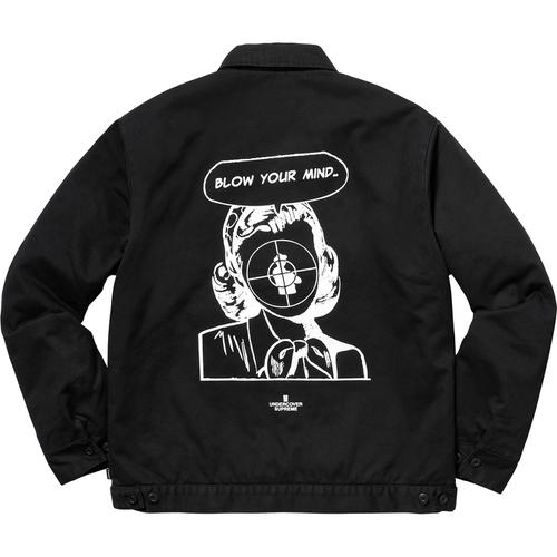 Details on Supreme UNDERCOVER Public Enemy Work Jacket None from spring summer 2018 (Price is $268)