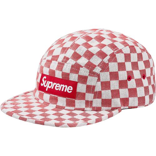 Details on Checkerboard Camp Cap None from spring summer 2018 (Price is $56)