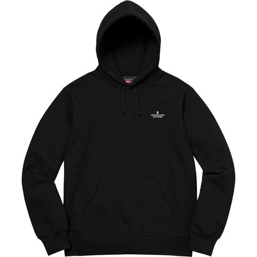 Details on Supreme UNDERCOVER Public Enemy Terrordome Hooded Sweatshirt None from spring summer
                                                    2018 (Price is $178)