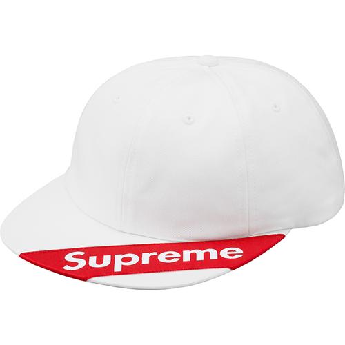 Details on Visor Label 6-Panel None from spring summer
                                                    2018 (Price is $48)