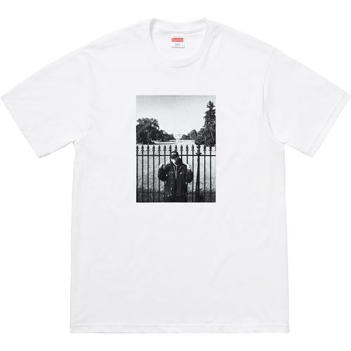 Details on Supreme UNDERCOVER Public Enemy White House Tee None from spring summer
                                                    2018 (Price is $48)