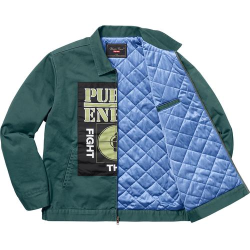 Details on Supreme UNDERCOVER Public Enemy Work Jacket None from spring summer
                                                    2018 (Price is $268)