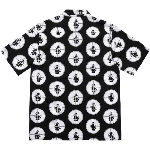 Details on Supreme UNDERCOVER Public Enemy Rayon Shirt None from spring summer
                                                    2018 (Price is $158)