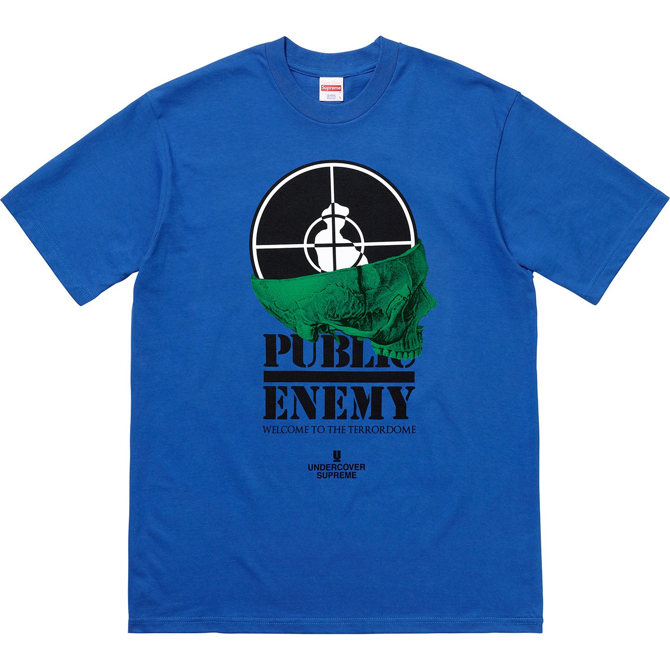 UNDERCOVER Public Enemy Terrordome Tee - spring summer 2018 - Supreme