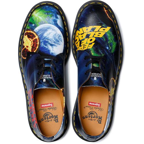 Details on Supreme UNDERCOVER Dr. Martens Public Enemy 3-Eye Shoe None from spring summer
                                                    2018 (Price is $178)
