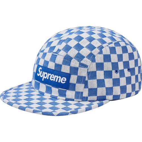 Details on Checkerboard Camp Cap None from spring summer
                                                    2018 (Price is $56)