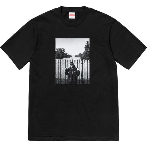 Details on Supreme UNDERCOVER Public Enemy White House Tee None from spring summer
                                                    2018 (Price is $48)