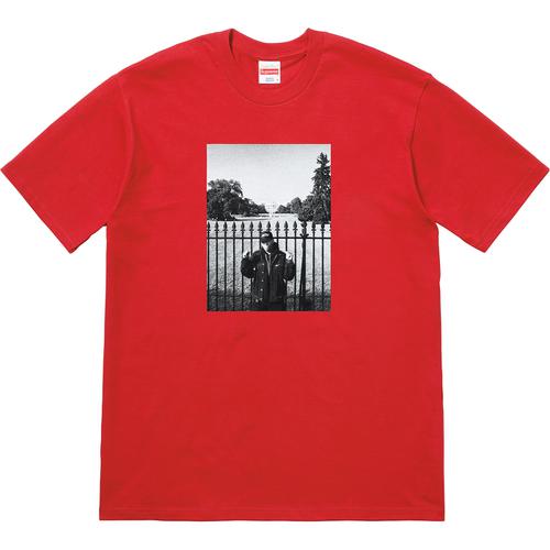 Details on Supreme UNDERCOVER Public Enemy White House Tee None from spring summer
                                                    2018 (Price is $48)