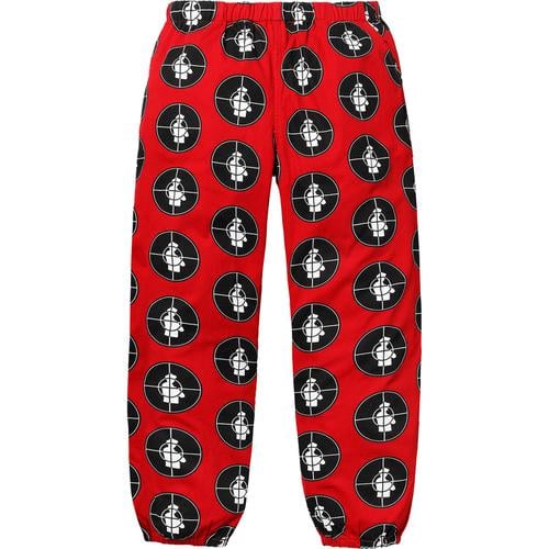 Details on Supreme UNDERCOVER Public Enemy Skate Pant None from spring summer 2018 (Price is $148)