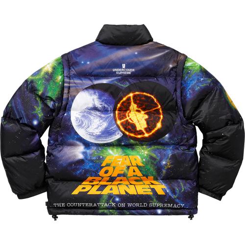 Details on Supreme UNDERCOVER Public Enemy Puffy Jacket None from spring summer
                                                    2018 (Price is $398)