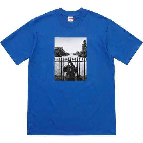 Public Enemy White House Tee - spring 2018 - Supreme