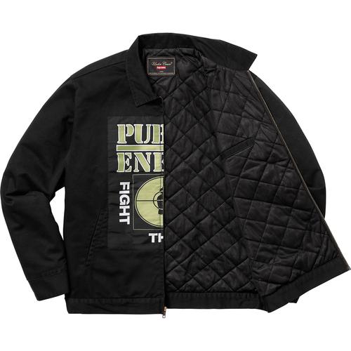 Details on Supreme UNDERCOVER Public Enemy Work Jacket None from spring summer
                                                    2018 (Price is $268)