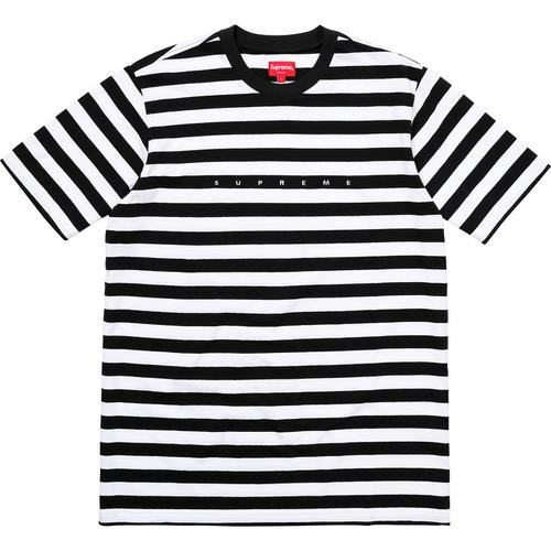 Details on Bar Stripe Tee None from spring summer 2018 (Price is $88)