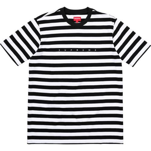 Details on Bar Stripe Tee None from spring summer
                                                    2018 (Price is $88)