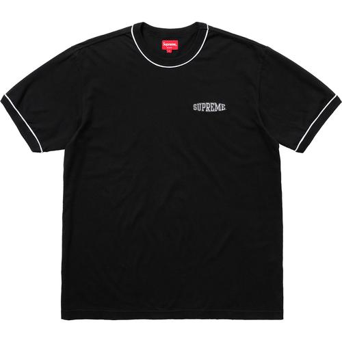 Details on Piping Ringer Tee None from spring summer 2018 (Price is $78)