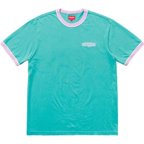 Supreme Piping Ringer Tee (SS18) - $78