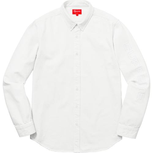 Details on Denim Shirt None from spring summer
                                                    2018 (Price is $138)