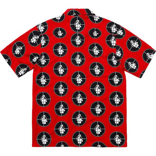 Details on Supreme UNDERCOVER Public Enemy Rayon Shirt None from spring summer
                                                    2018 (Price is $158)