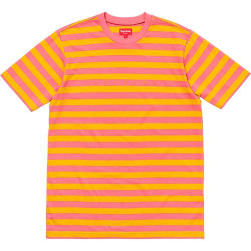 Details on Bar Stripe Tee None from spring summer 2018 (Price is $88)