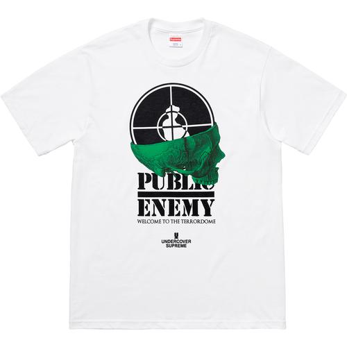 Details on Supreme UNDERCOVER Public Enemy Terrordome Tee None from spring summer
                                                    2018 (Price is $48)