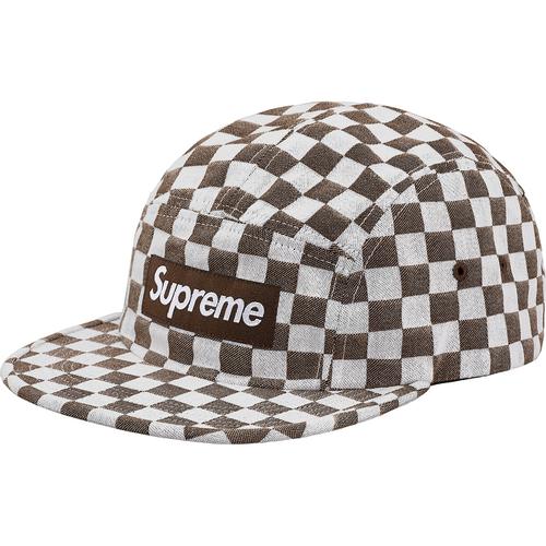 Details on Checkerboard Camp Cap None from spring summer
                                                    2018 (Price is $56)