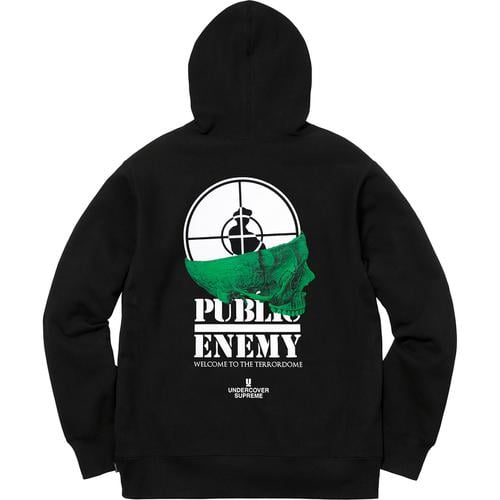 Supreme Supreme UNDERCOVER Public Enemy Terrordome Hooded Sweatshirt (SS18) - $178