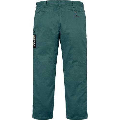 Details on Supreme UNDERCOVER Public Enemy Work Pant None from spring summer
                                                    2018 (Price is $178)