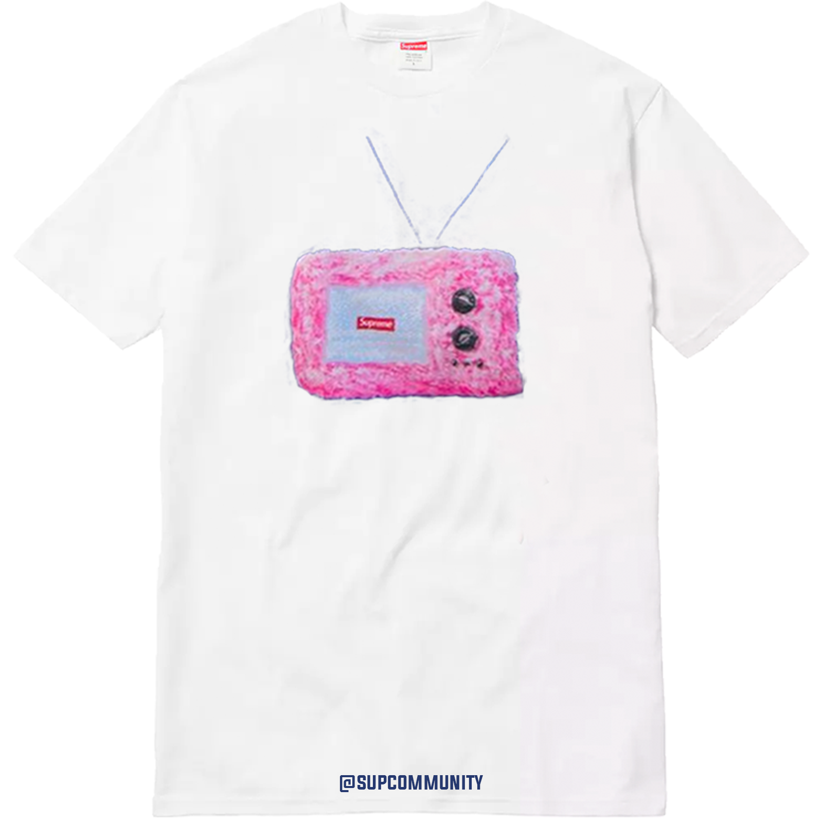 TV Tee - spring summer 2018 - Supreme