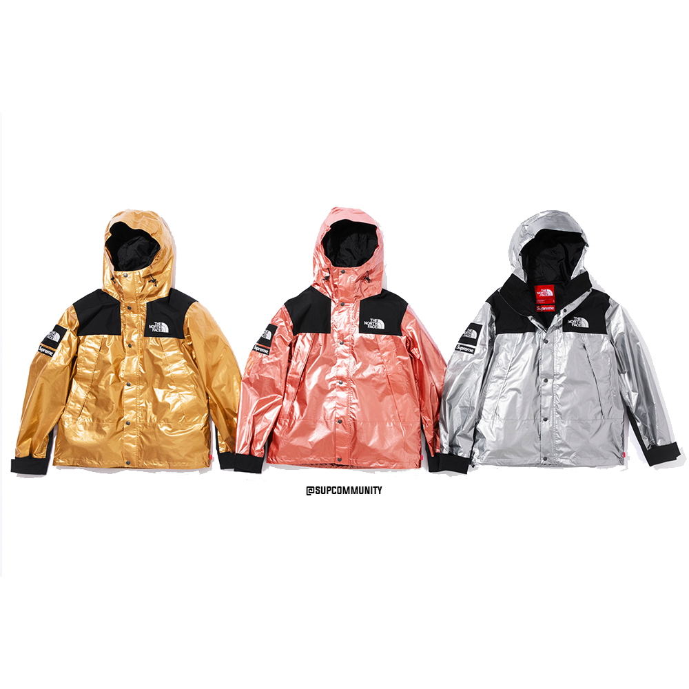 The North Face Metallic Mountain Parka - spring summer 2018 - Supreme