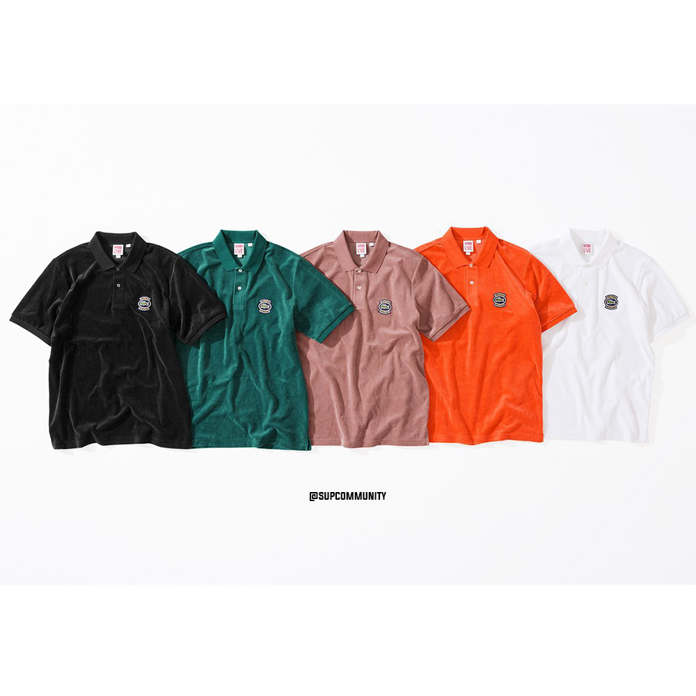 supreme lacoste tee