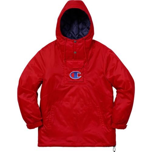 Details on Supreme Champion Pullover Parka None from spring summer
                                                    2018 (Price is $218)