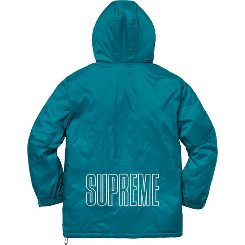 Details on Supreme Champion Pullover Parka None from spring summer
                                                    2018 (Price is $218)