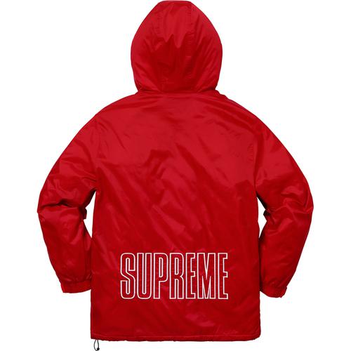 Details on Supreme Champion Pullover Parka None from spring summer
                                                    2018 (Price is $218)