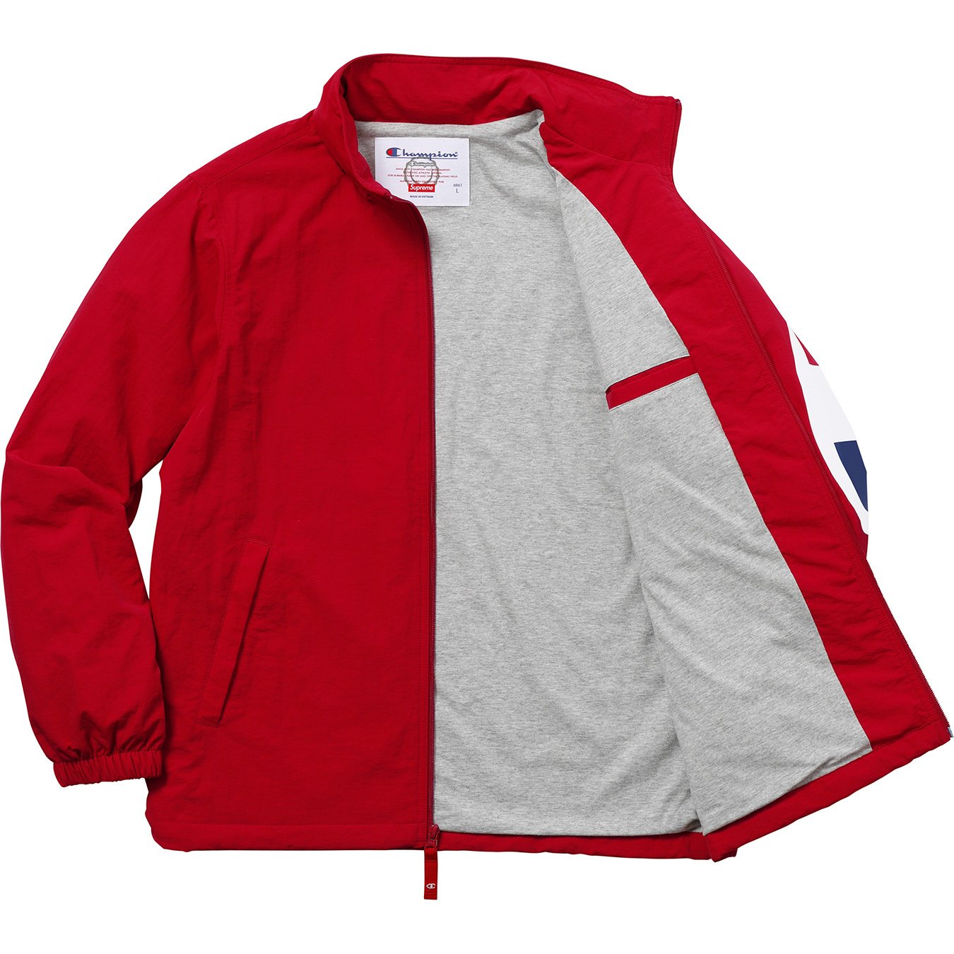 Supreme Champion Track Jacket Dark Red Spring/Summer 2018