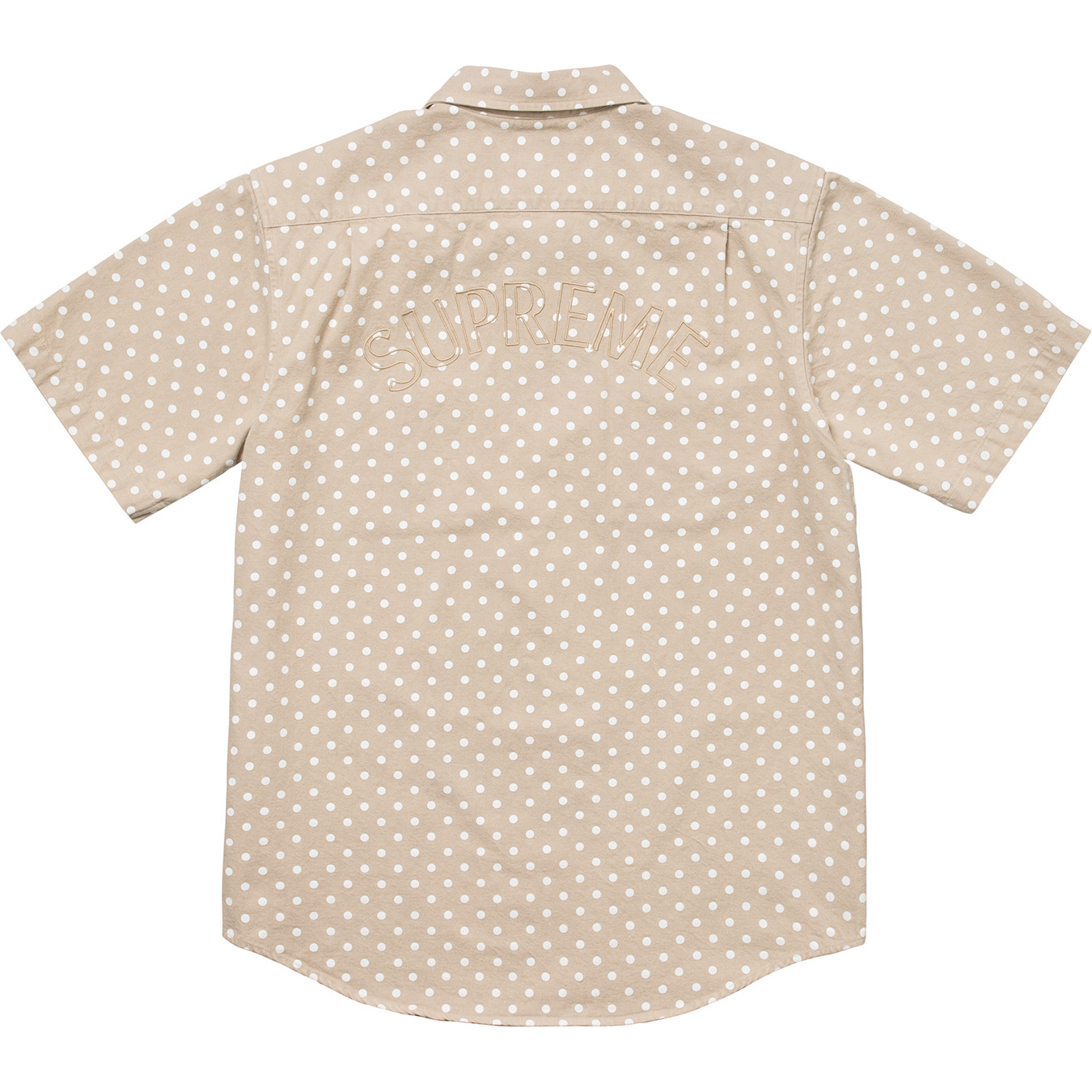 Polka Dot Supreme button up