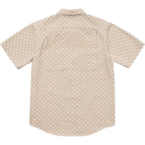 Details on Polka Dot Denim Shirt None from spring summer
                                                    2018 (Price is $128)