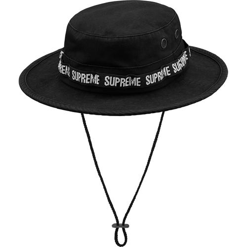 Supreme Military Boonie (SS18) - $64