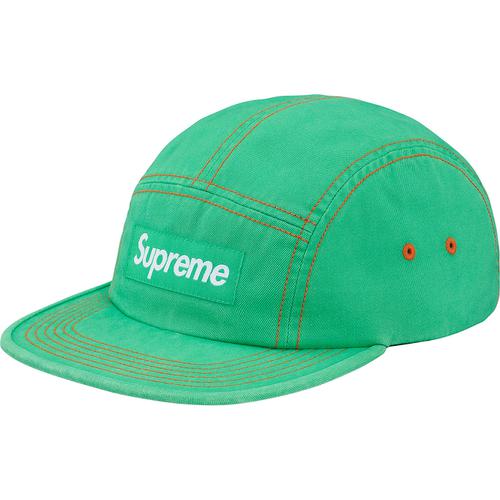 Details on Contrast Stitch Camp Cap None from spring summer
                                                    2018 (Price is $48)