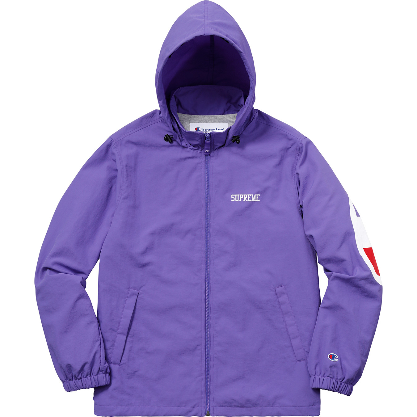 Champion Track Jacket - spring summer 2018 - Supreme