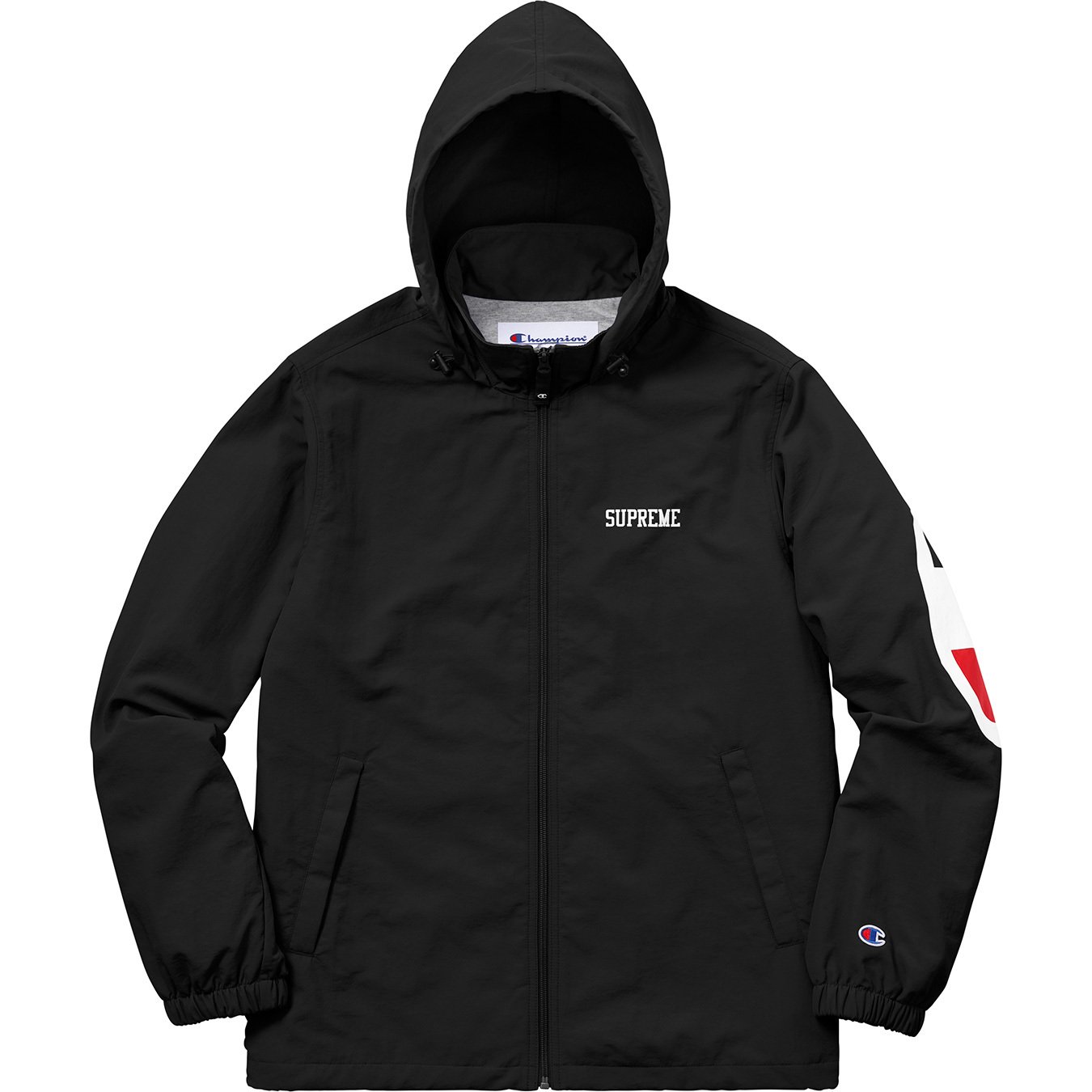 Champion Track Jacket - spring summer 2018 - Supreme