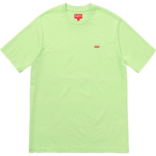 Details on Small Box Tee None from spring summer
                                                    2018 (Price is $58)