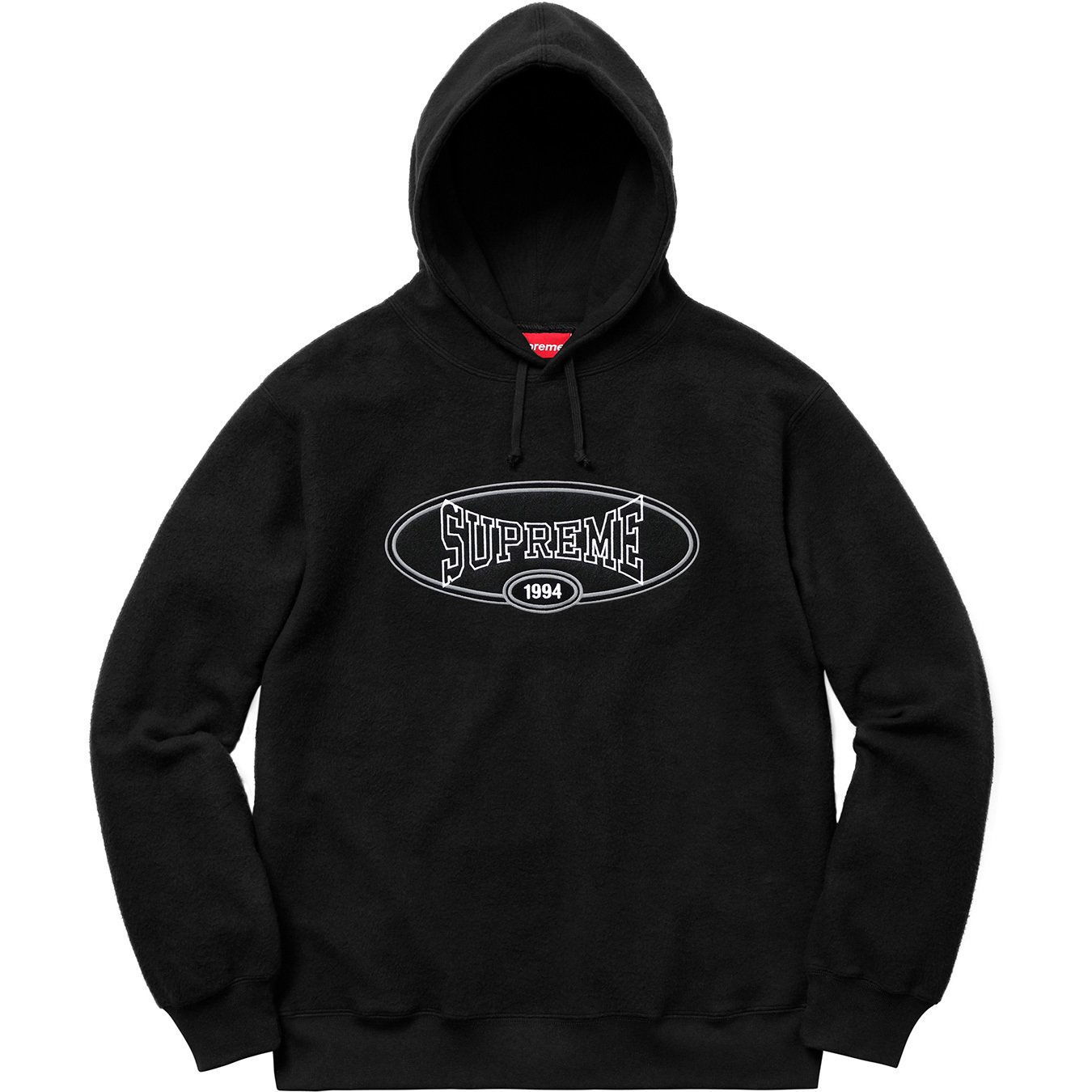 Supreme 18SS Reverse Fleece Hooded