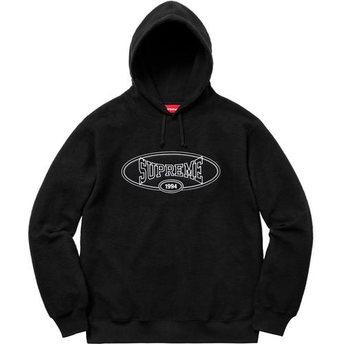 Details on Reverse Fleece Hooded Sweatshirt None from spring summer
                                                    2018 (Price is $158)