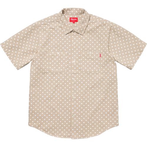 Details on Polka Dot Denim Shirt None from spring summer 2018 (Price is $128)