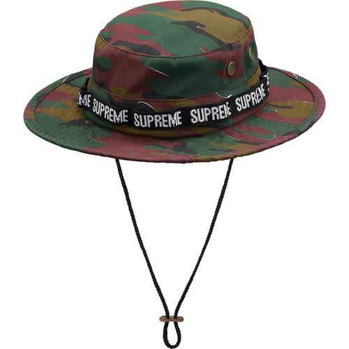 Details on Military Boonie None from spring summer
                                                    2018 (Price is $64)